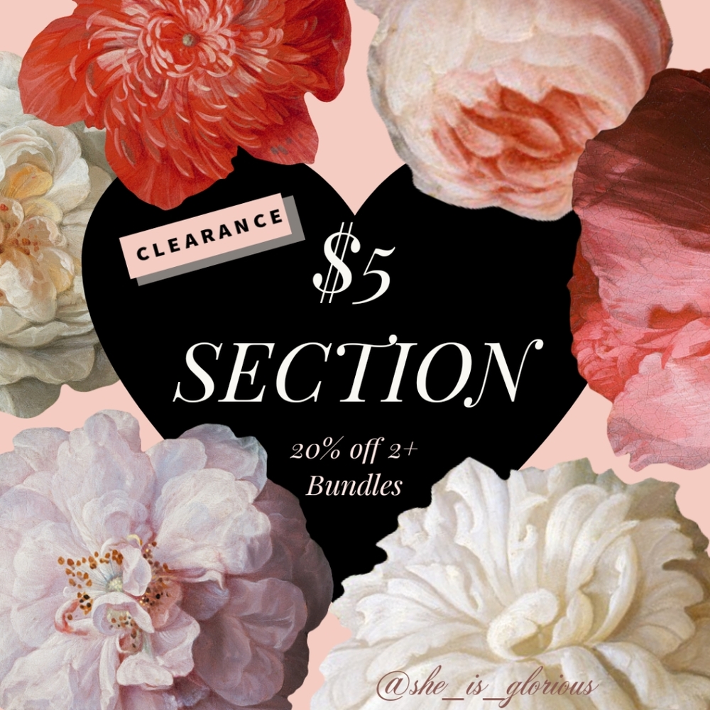 💘CLEARANCE!!!